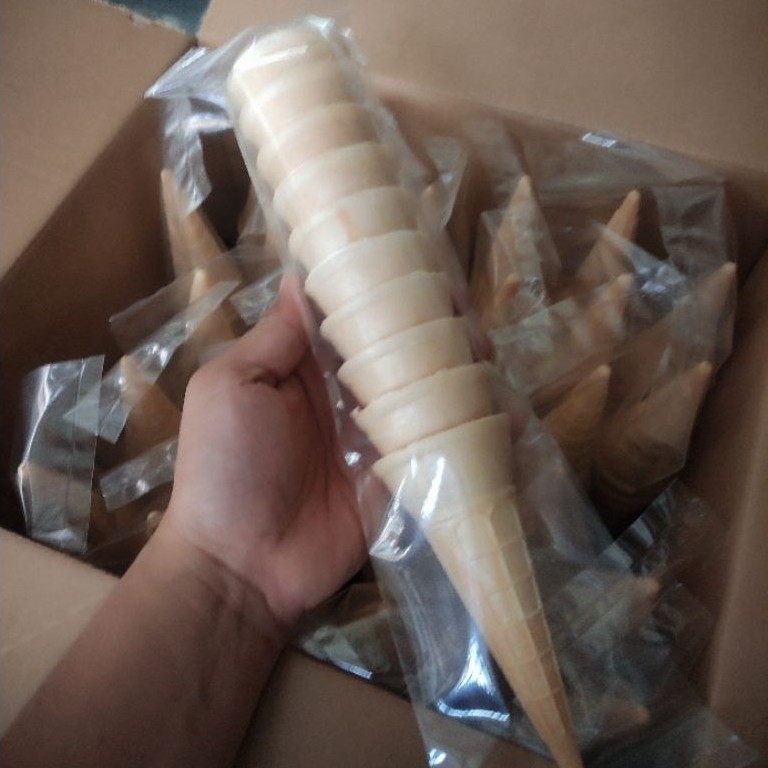 Cone Eskrim Cornet
