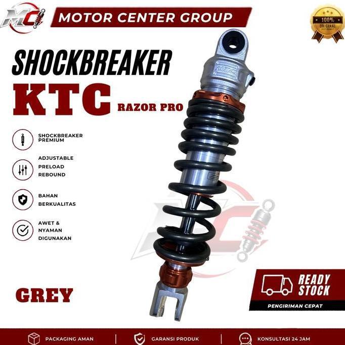 {HJ MOTOR} shockbreker ktc razor pro matic single shockbreker double klik rebound fungsi ktc razor p