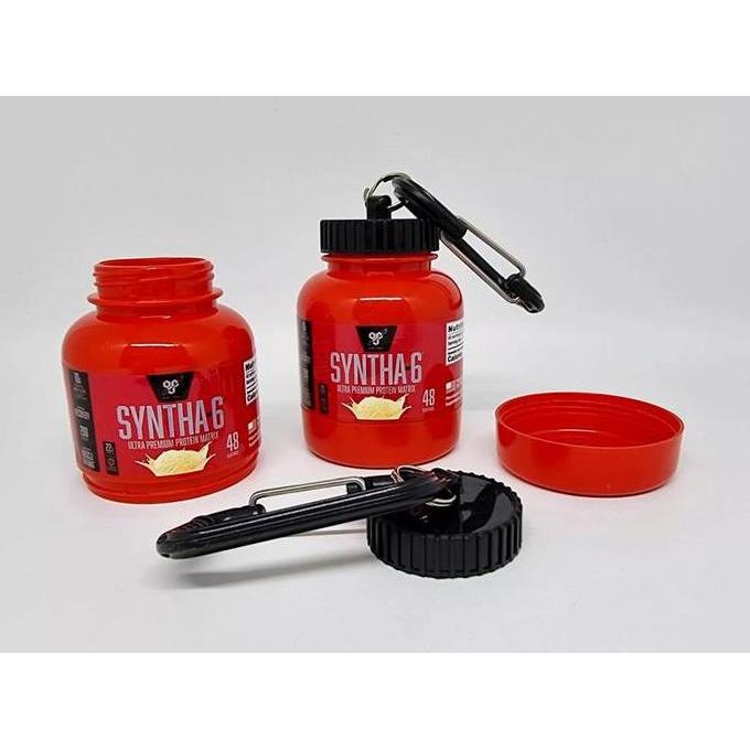Ayodiet- Funnel Vectorlabs Corong Dah Penyimpan Susu Master Whey Protein Iso