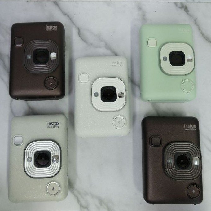 Instax Mini Liplay Kamera Hybird Instax Mini Liplay
