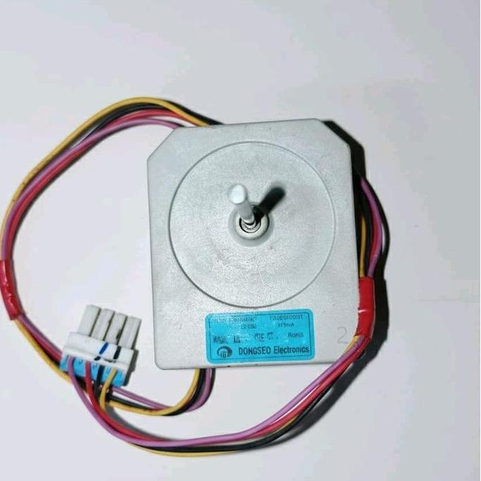 MOTOR FAN KULKAS LG INVERTER DONGSEO ELECTRONICS 12VDC EAU63103001 ORIGINAL PACPC