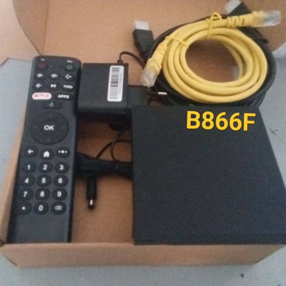 STB SAJA DAN FULSET  B866F OS 14  SUDAH ROOT UNLOCK FUL APLIKASI