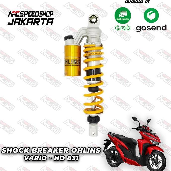 Shock Breaker Ohlins Vario 150 HO 831 Shock Ohlins