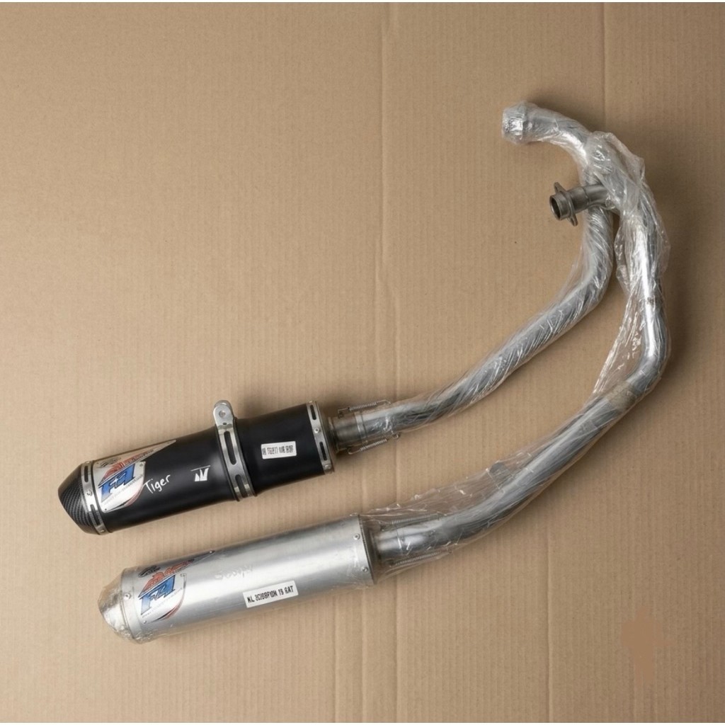 KNALPOT TIGER AHRS F4 SPORT