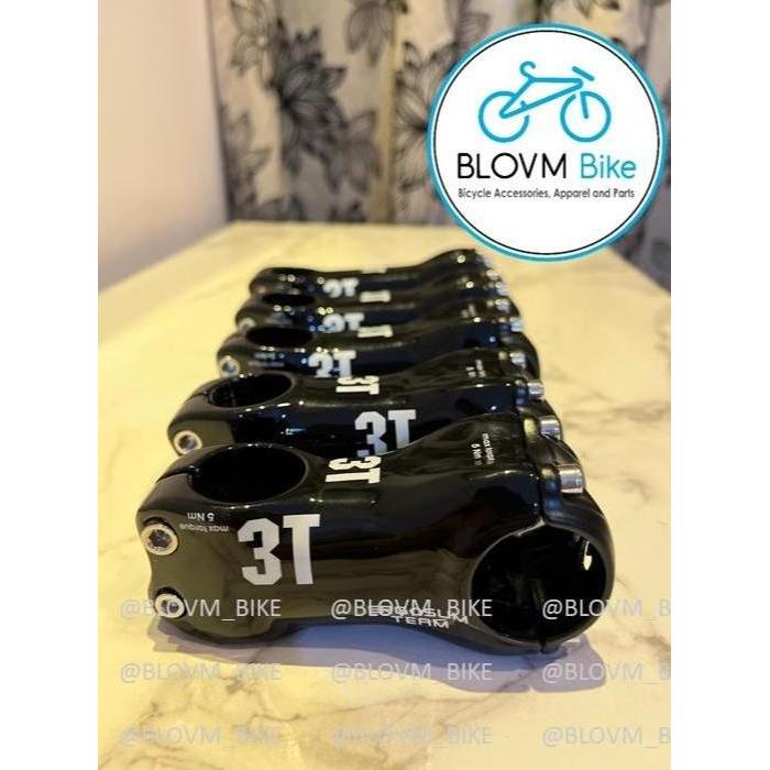 Promo Stem Carbon 3T ERGOSUM TERM Stem 3T Hitam Sepeda Roadbike MTB Diskon