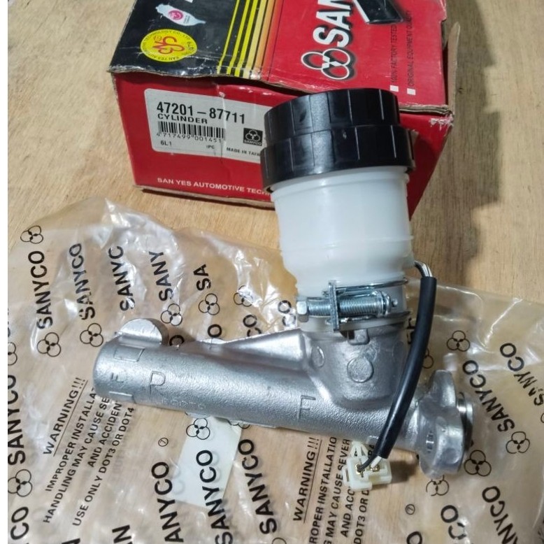 brake master assy master rem atas daihatsu classy g100 g102 merk sanyco