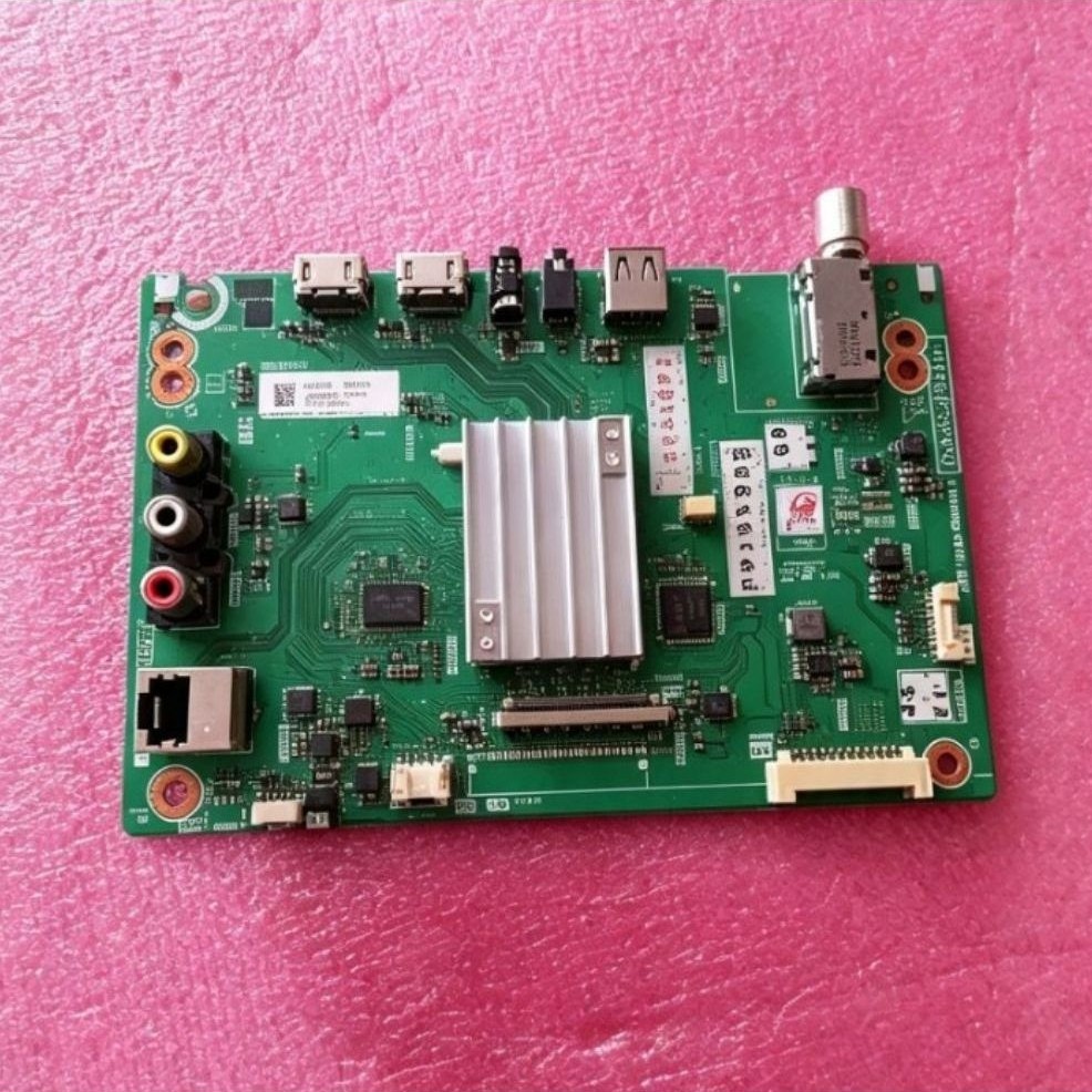 Mainboard TV Sharp 2T-C50AE1I Original — MB TV Mesin TV LED 50 Inch Siap Pasang