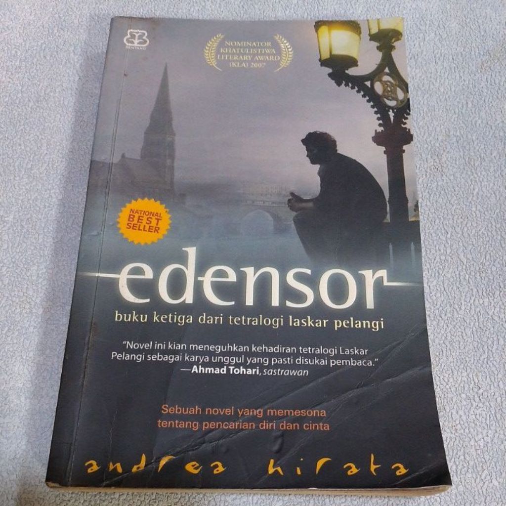 Novel Original Edensor by Andrea Hirata