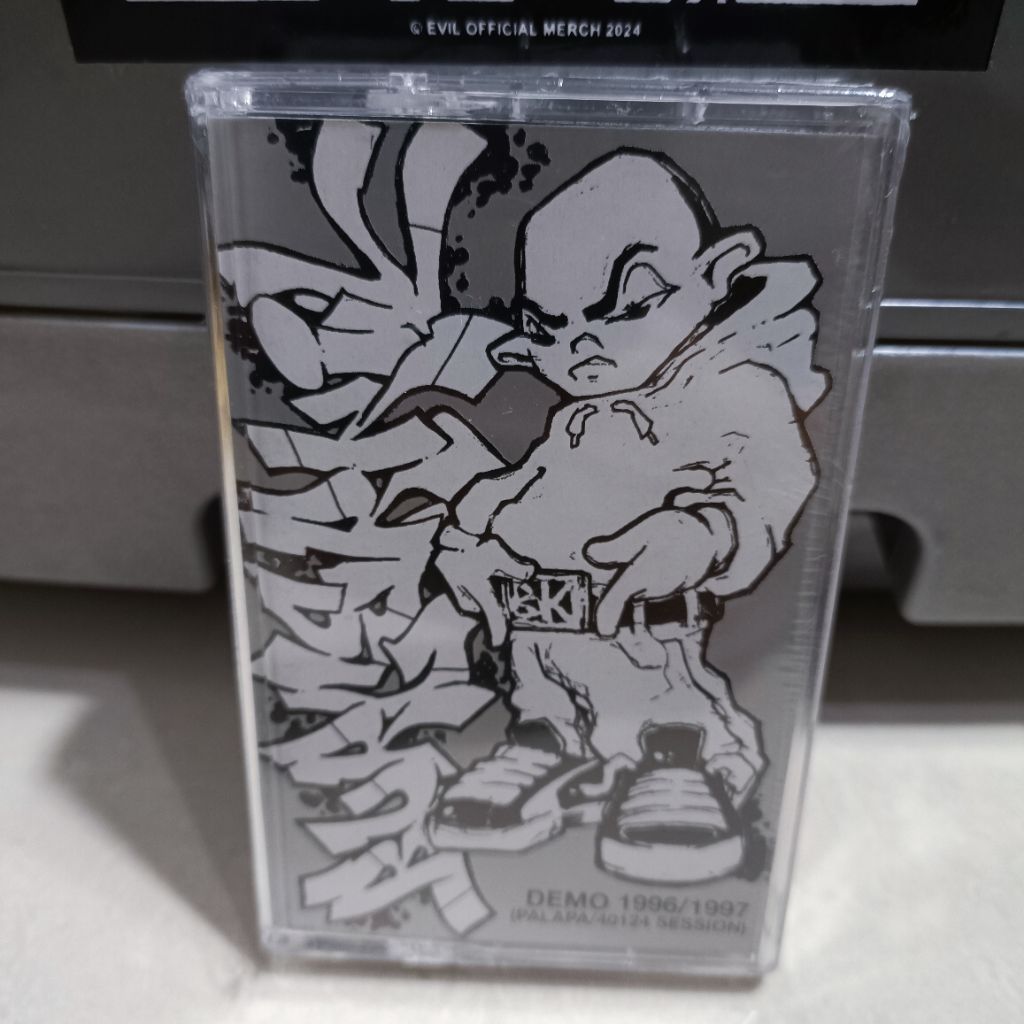 kaset burgerkill demo tape