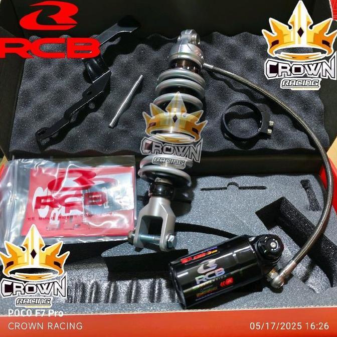 Monoshock Shock Shockbreaker RCB DB3 R15 / MT15 / Vixion / XSR 155 / Xabre / CB150 Old New / CBR150 