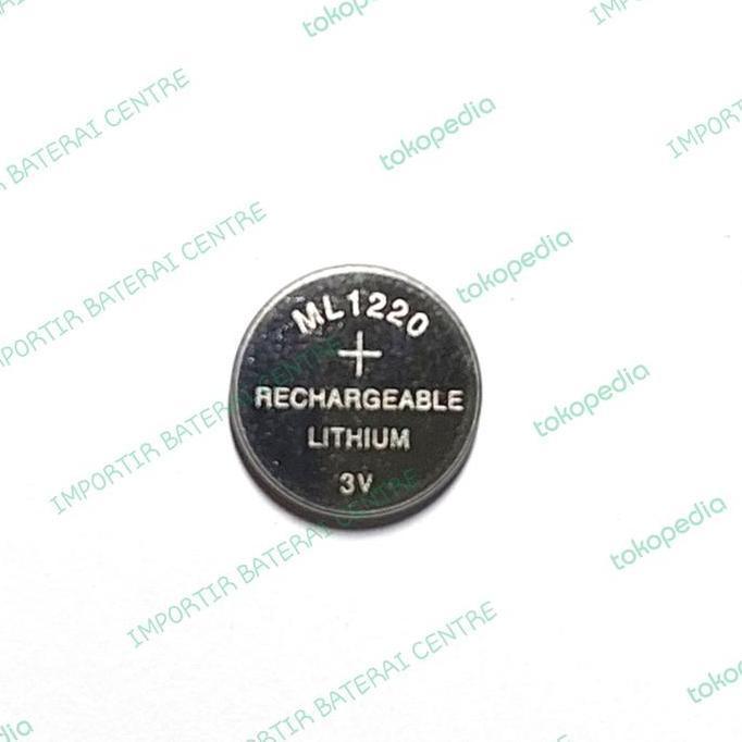 Jepretan- Baterai Cmos Ml1220 Ml 1220 3Volt Rechargeable Lithium