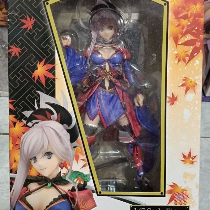 phat figure fate grand order fgo miyamoto musashi scale figure 1/7