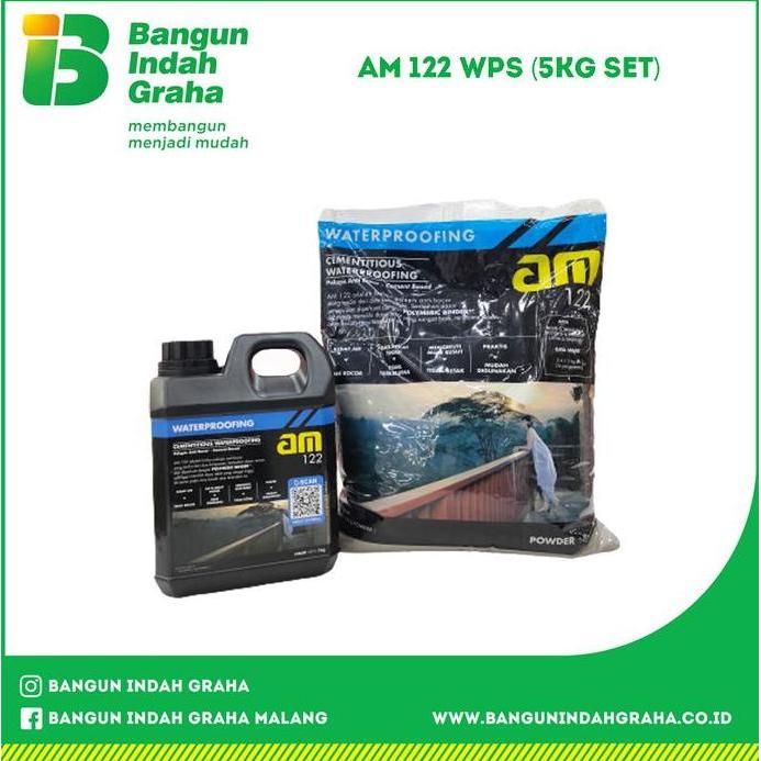 AM 122 WPS (5KG SET)