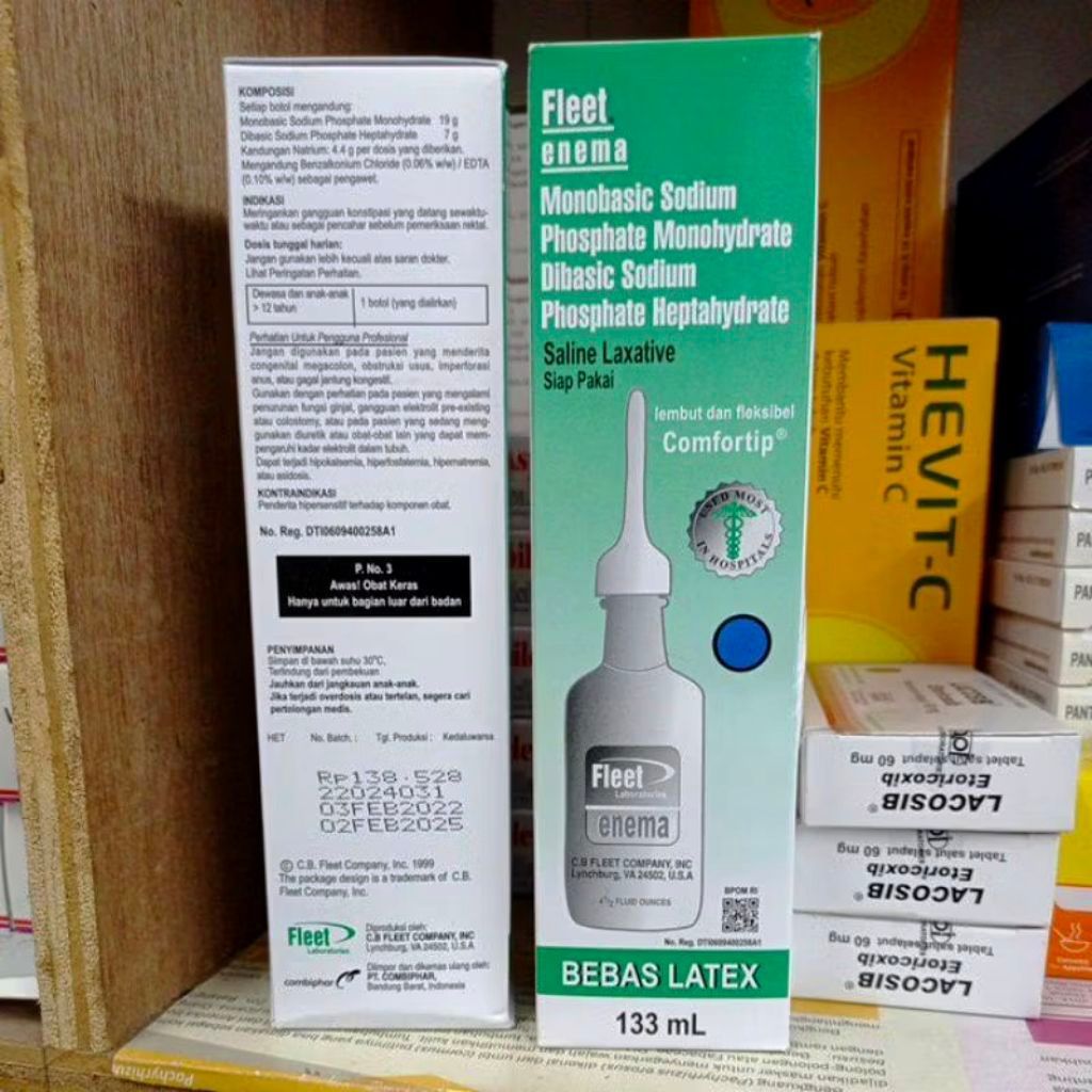 FLEET ENEMA 133 ML