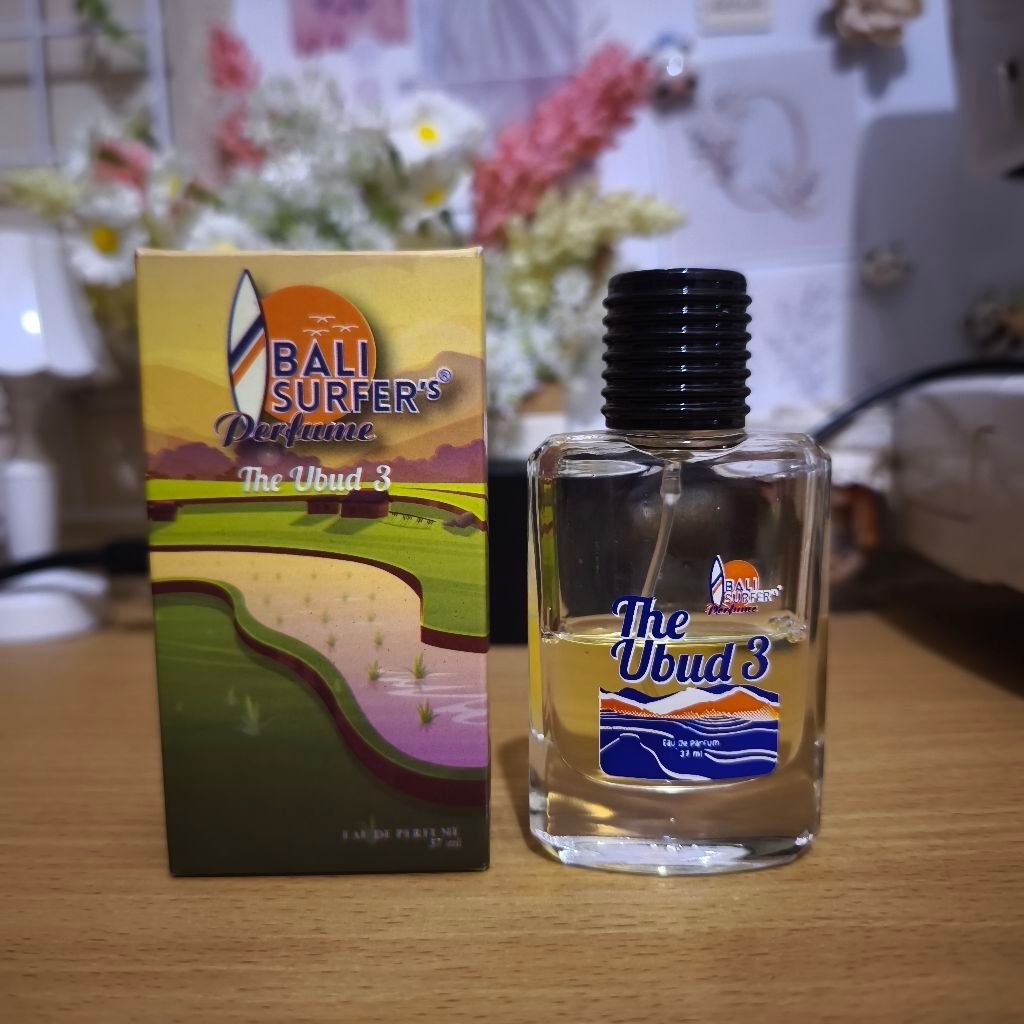 Preloved Parfum Lokal - Bali Surfers Parfum BSP Ubud 3 37ml