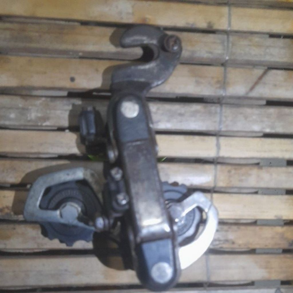 RD Shimano Tourney TY18  6/7 speed bekas