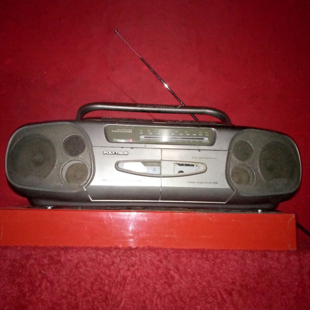 radio jadul polytron compo