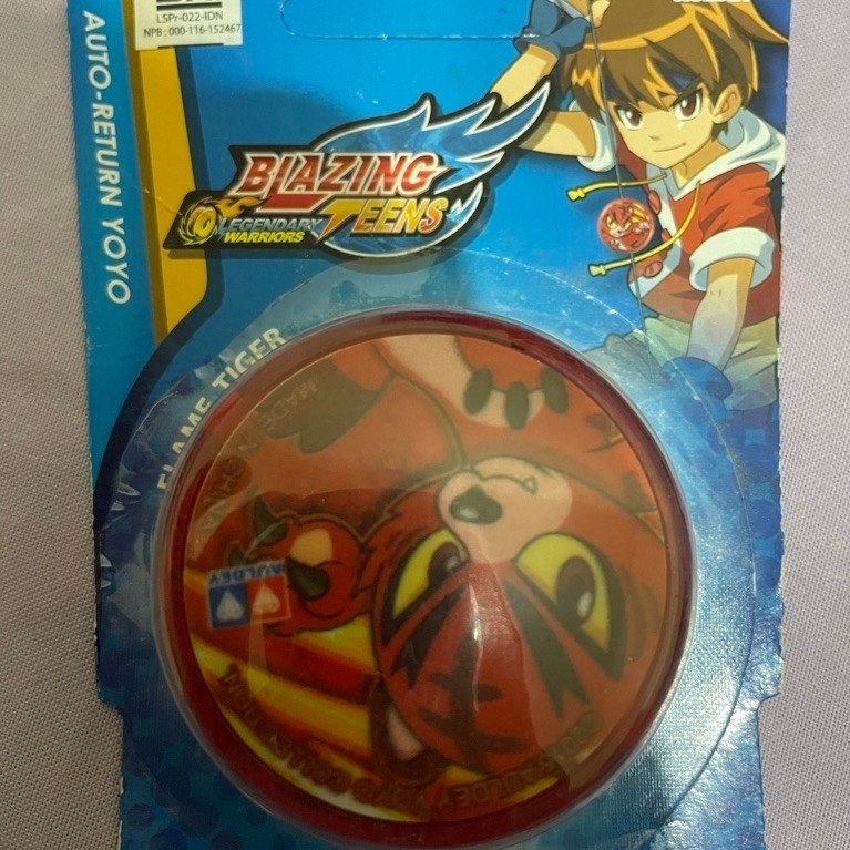 Yoyo Auldey Blazing Teens Original