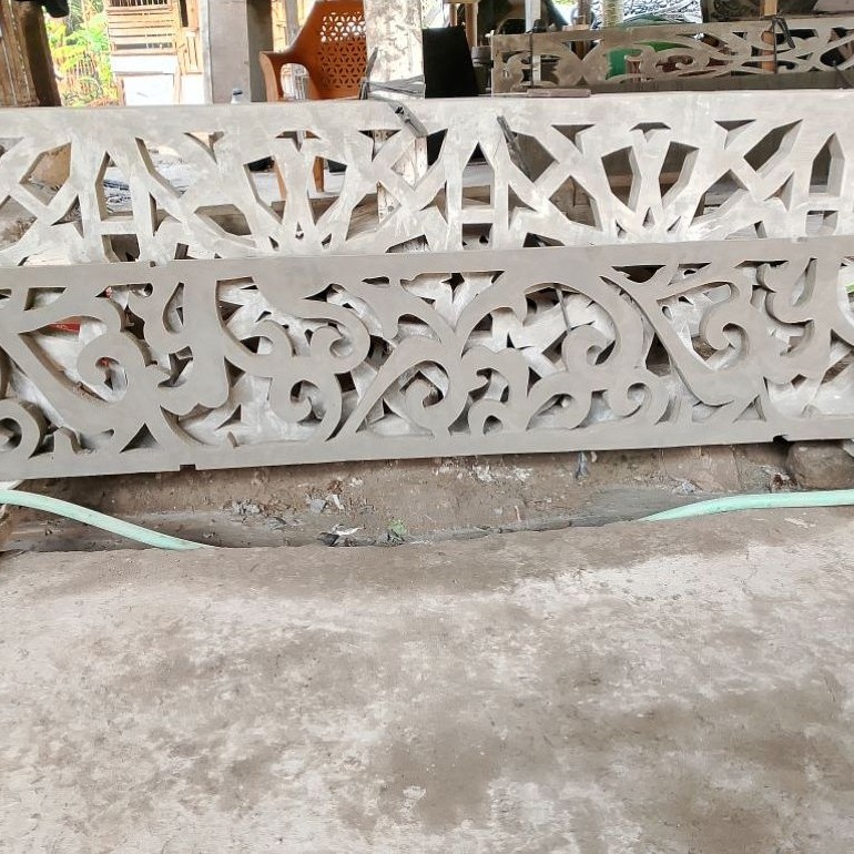 kerawangan beton grc bisa qastem motif