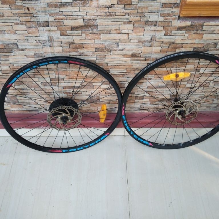 Wheelset 26 alloy bekas mtb