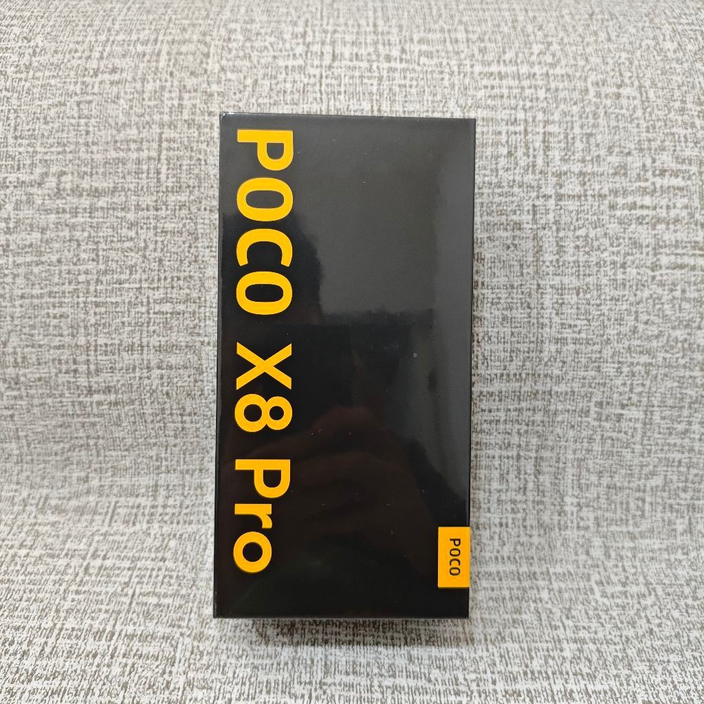 Poco X8 Pro 5G Ram 8/256GB New Resmi
