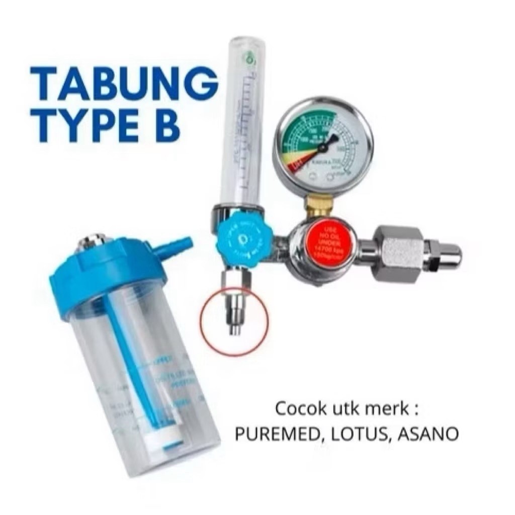 flowmeter oksigen