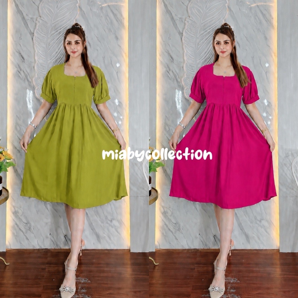 MIABY DRESS POLOS BASIC LD 110 & LD 120 CM