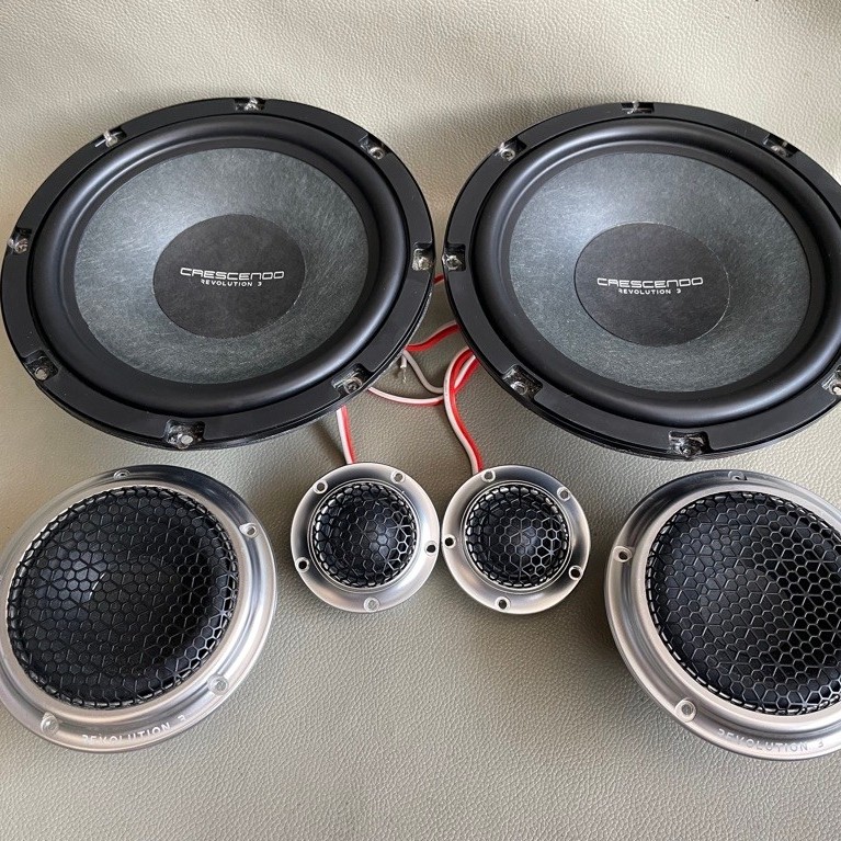 Speaker 3 way CRESCENDO REVOLUTION 3S3
