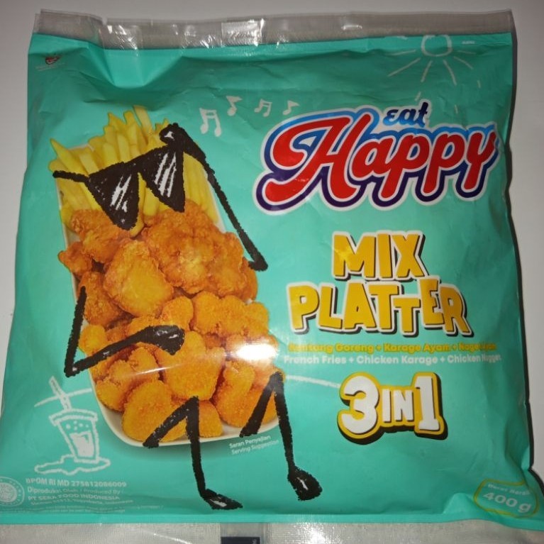 EAT HAPPY MIX PLATTER