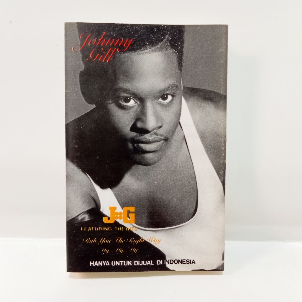 Kaset Johnny Gill - Self Titled