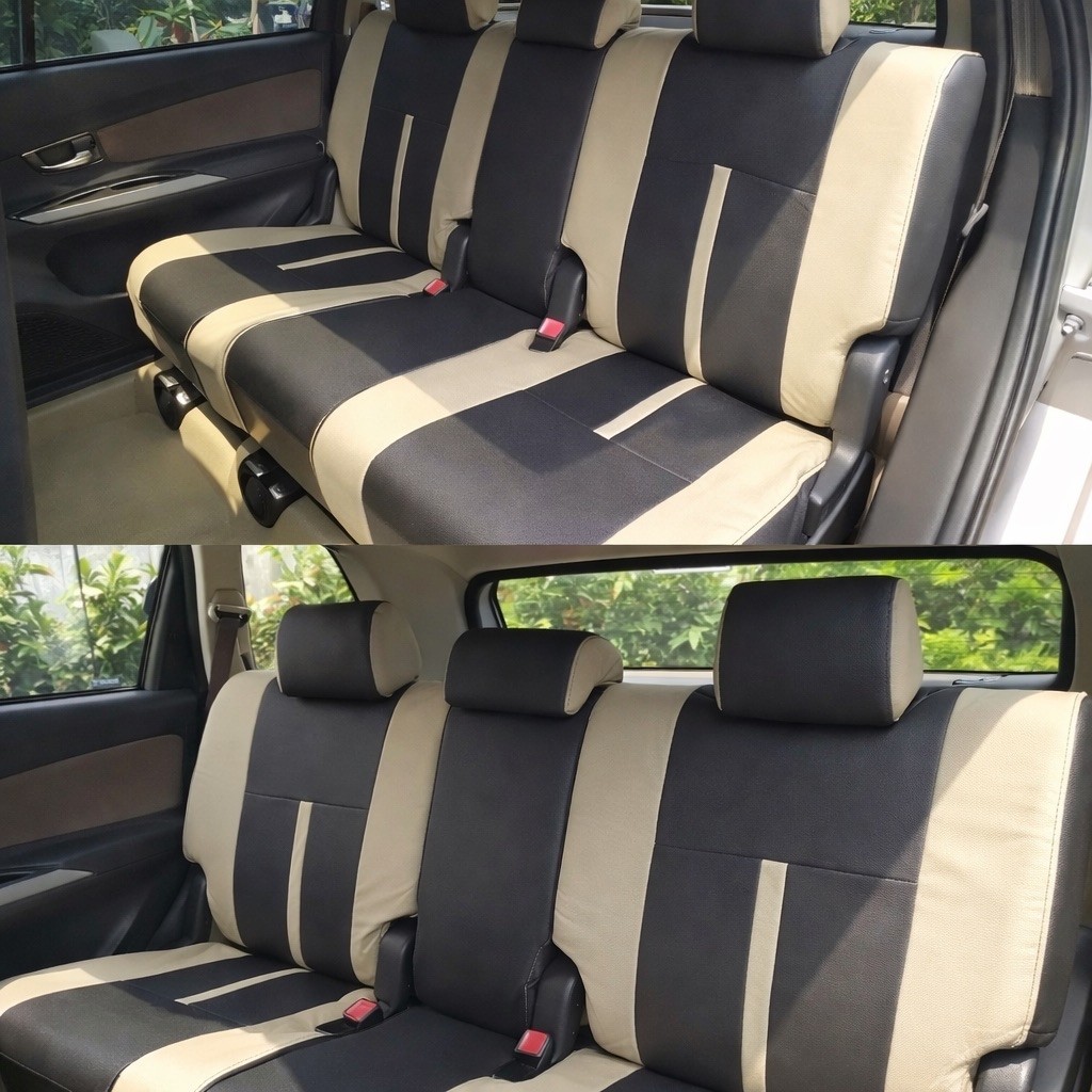 SARUNG JOK MOBIL INNOVA 2008-2015 KULIT TEBAL