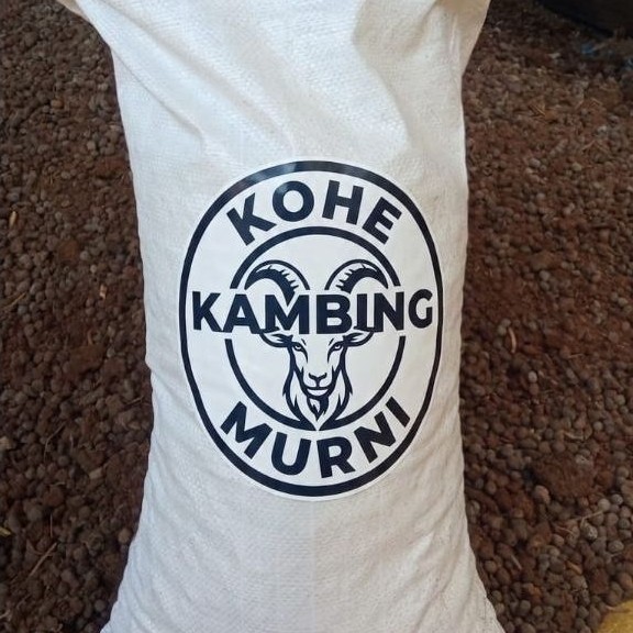 SRINTIL KAMBING, KOHE KAMBING MURNI BUTIRAN, PUPUK ORGANIK, KOMPOS, KOMPOS TANAMAN, PUPUK SAYURAN