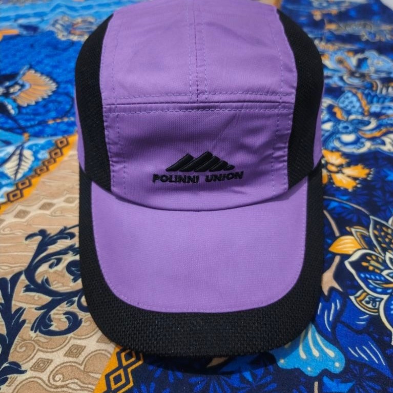 topi second running POLINNI UNGU
