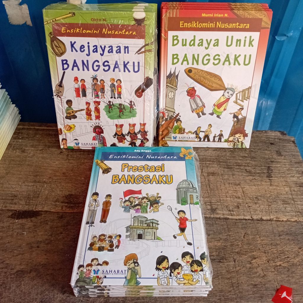 Ensiklomini Ensiklopedia mini Nusantara