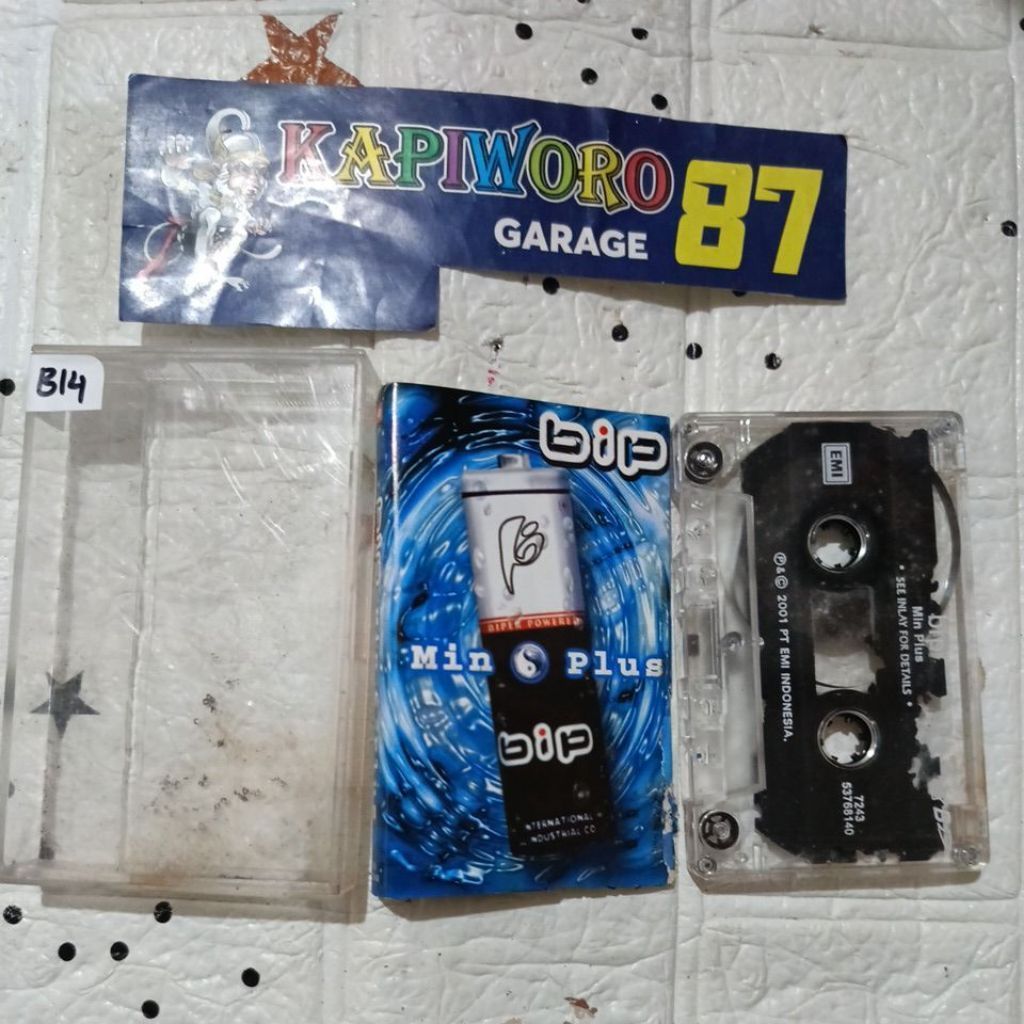 Kaset pita,,BIP Min plus