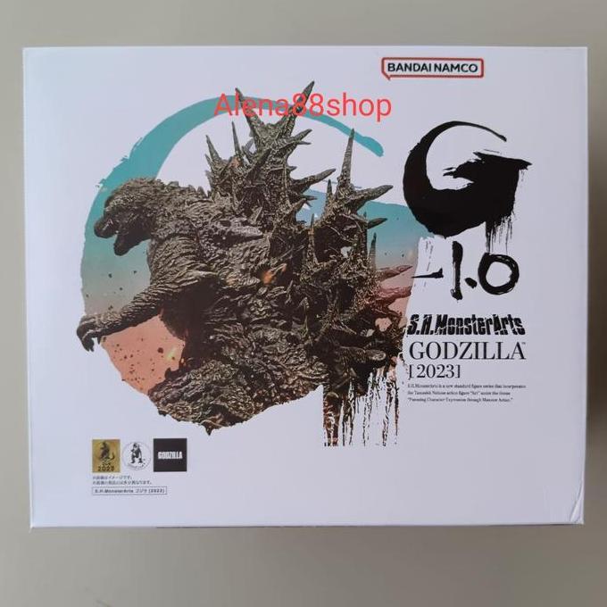 SHM Godzilla minus one (1.0) 2023 action figure s.h. monsterarts misb