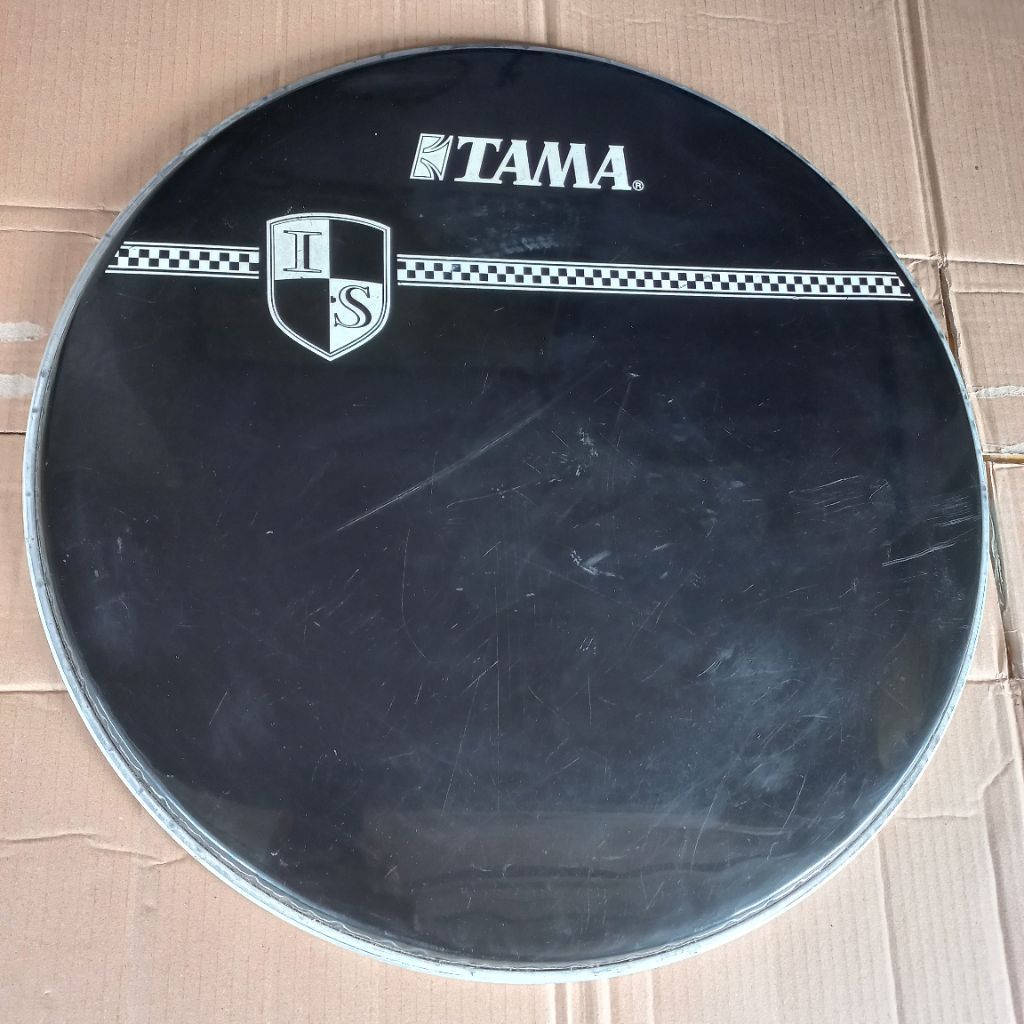 Kulit drum/ mika drum/ drum head 22"