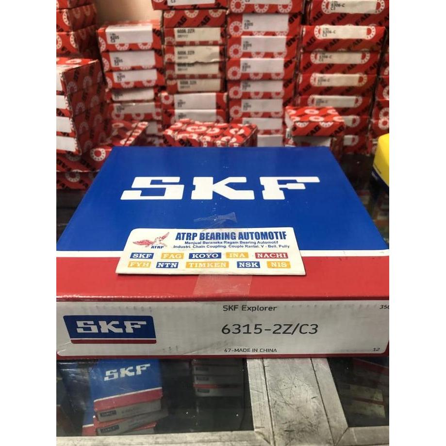 BALL BEARING 6315 ZZ C3 SKF 6315 2Z/C3 SKF ORINAL