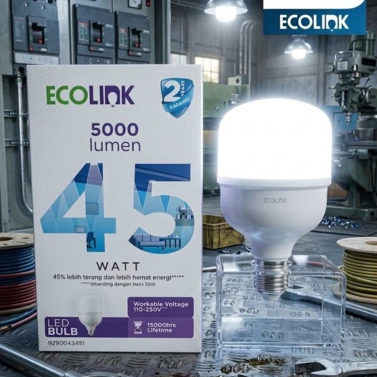 Lampu Philips Ecolink 45 watt