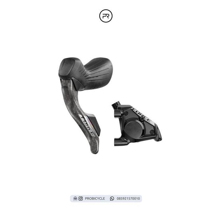 Promo SRAM Force AXS HRD E1 Road Groupset Diskon