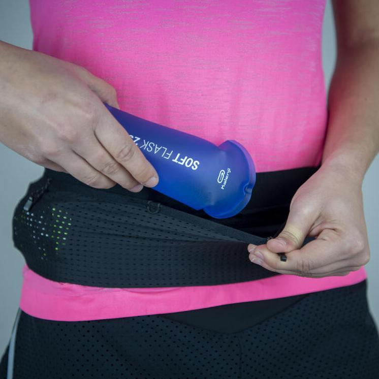 Decathlon Kiprun Running Belt Hidrasi Marathon - Hitam - 8645720