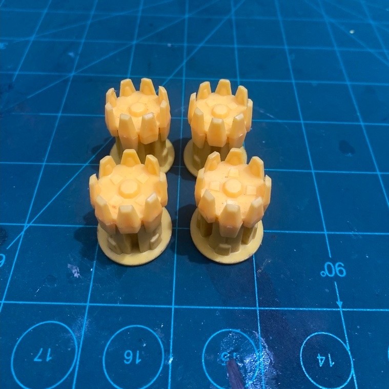 crush gear wheel King kaiser hidash