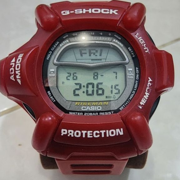 G Shock DW-9100 Riseman Japan Y Second Original