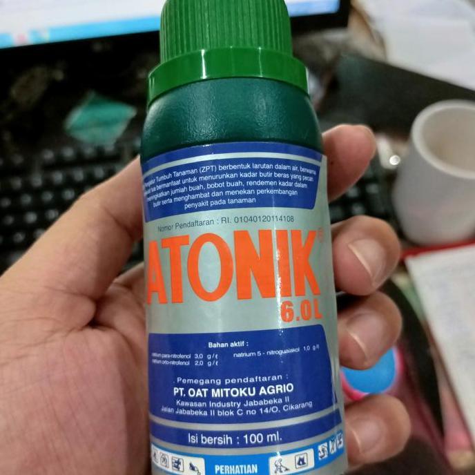 Clickgarden- Atonik 100 Ml Zpt, Zpt Cair, Pupuk Buah, Antonik Tanaman