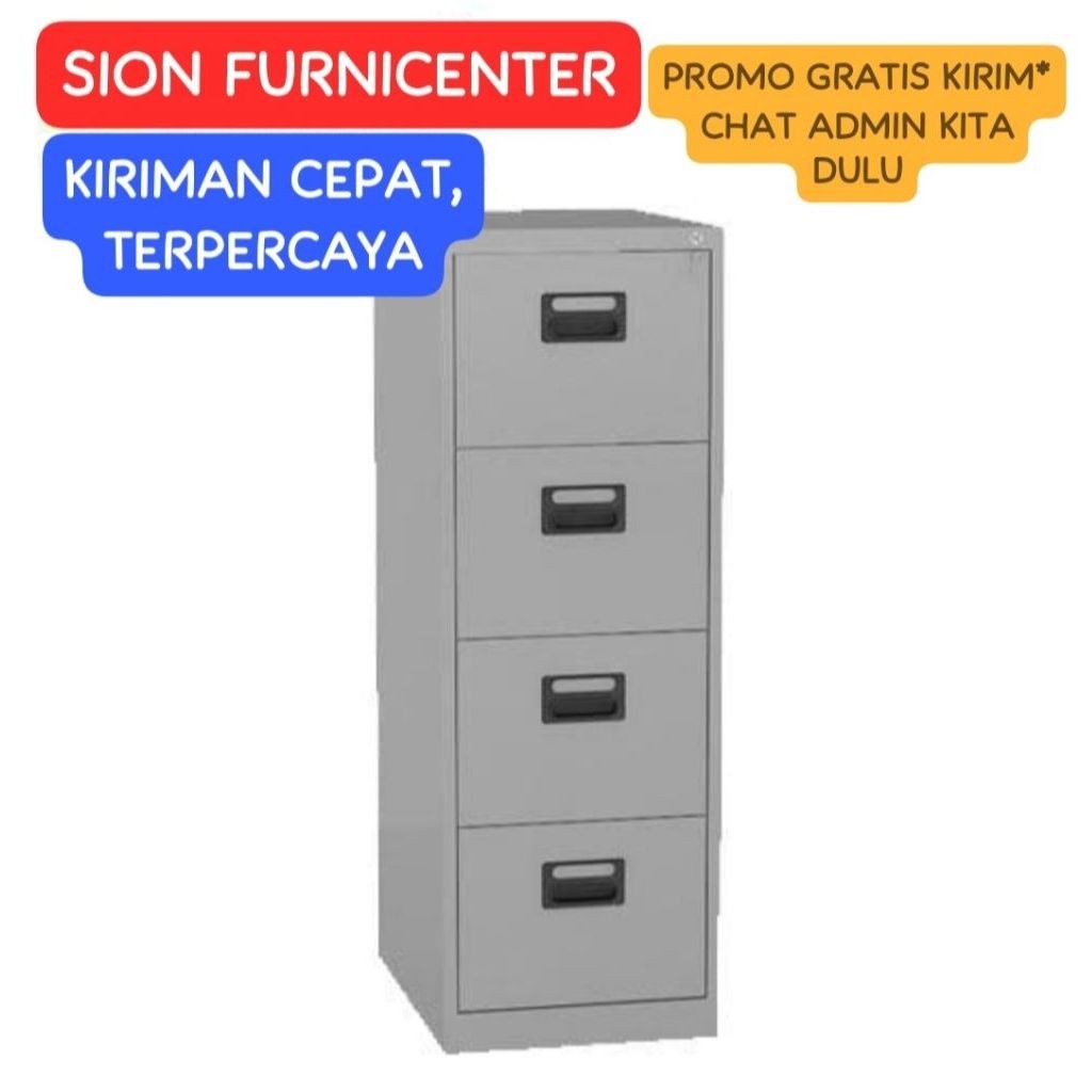 Filling cabinet 4 laci  VIP VG 304