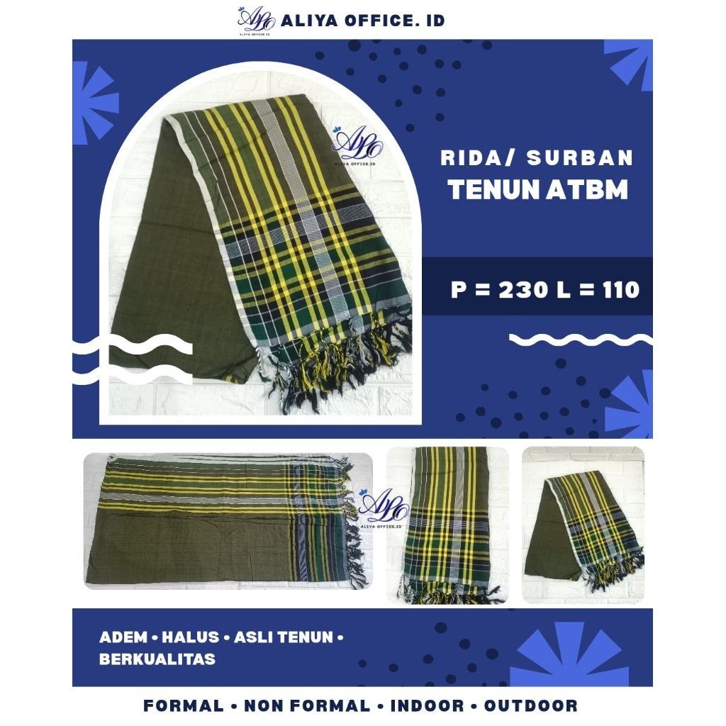 AR RIDA YAMANI/ RIDA AL YAMANI/ RIDA HABAIB SURBAN AL YAMANI SURBAN HABAIB IMAMAH YAMANI