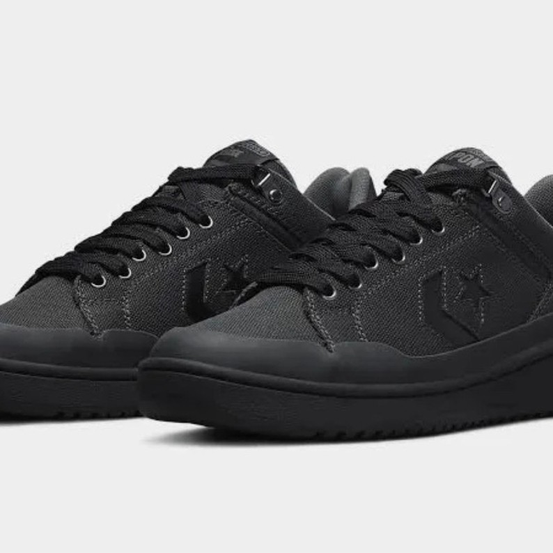 CONVERSE X PATTA WEAPON SHOES BLACK ORIGINAL LENGKAP