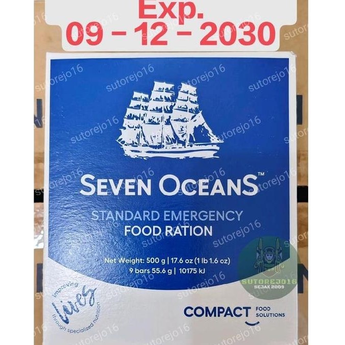 ransum food ration makanan darurat RANSUM import seven oceans MRE