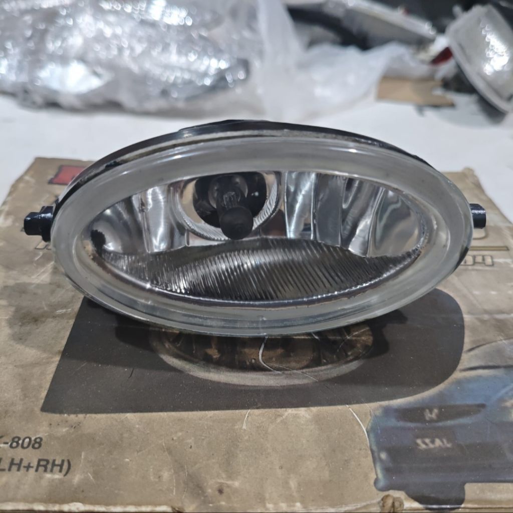 Foglamp kanan honda jazz GD3 2003 - 2007 aftermarket