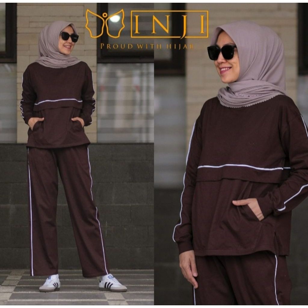 LEA SET SPORTY INJI ORIGINAL BY INJI (LIMITED STOCK)